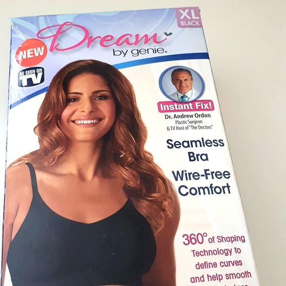 GENIE Wire free Bra /New - Picture 2 of 9